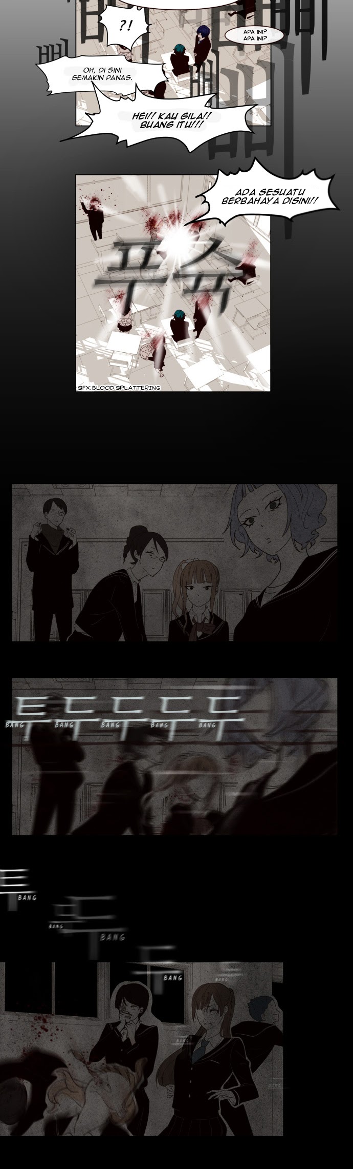 Excuse Me, but the World Will Be Gone for a While Chapter 01 Bahasa Indonesia