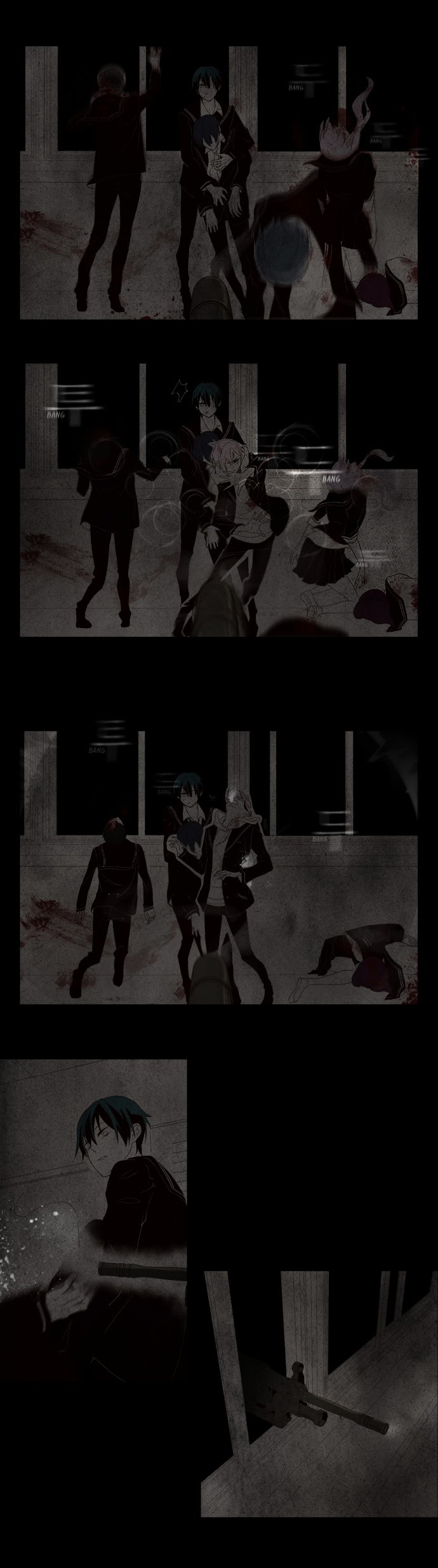 Excuse Me, but the World Will Be Gone for a While Chapter 01 Bahasa Indonesia