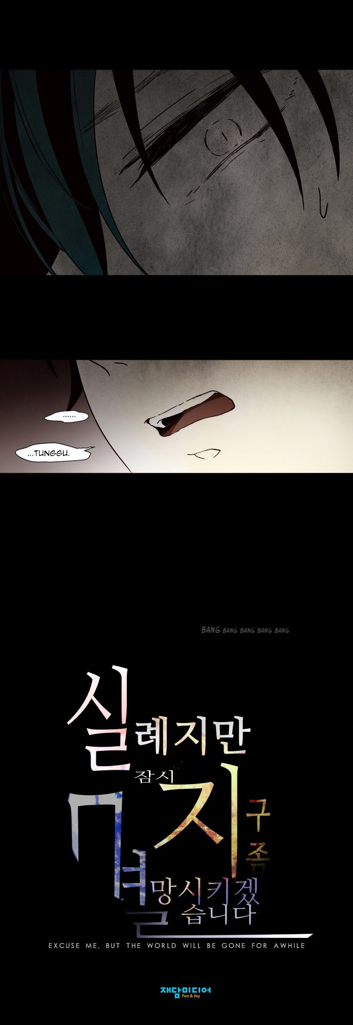 Excuse Me, but the World Will Be Gone for a While Chapter 01 Bahasa Indonesia