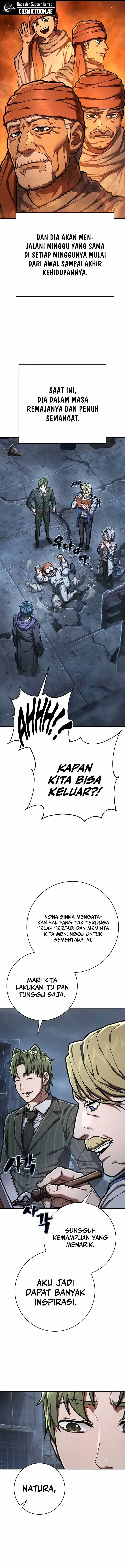 Executioner Chapter 41 Bahasa Indonesia