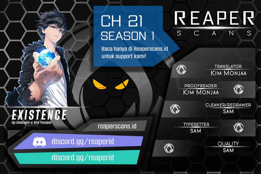 Existence Chapter 21 Bahasa Indonesia