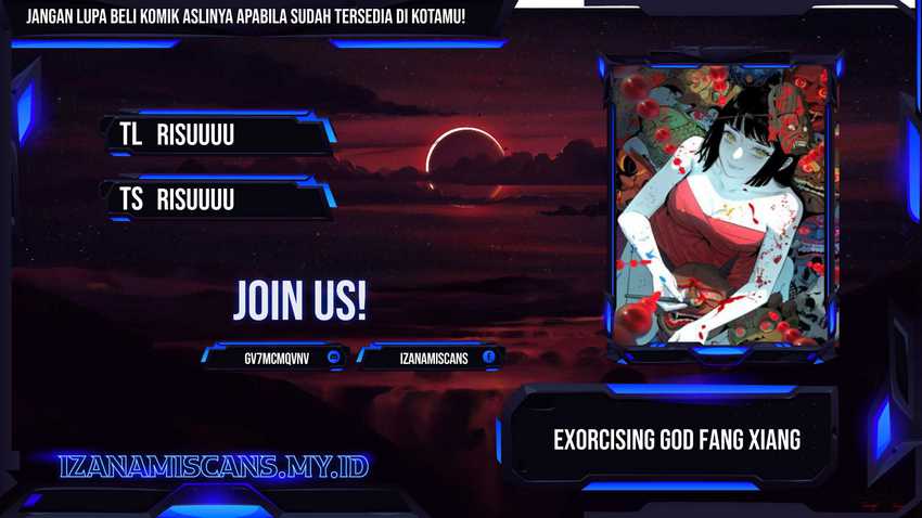 Exorcising God Fang Xiang Chapter 01 Bahasa Indonesia