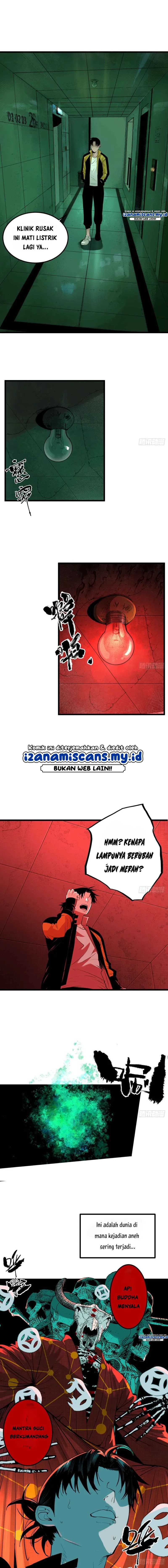 Exorcising God Fang Xiang Chapter 01 Bahasa Indonesia