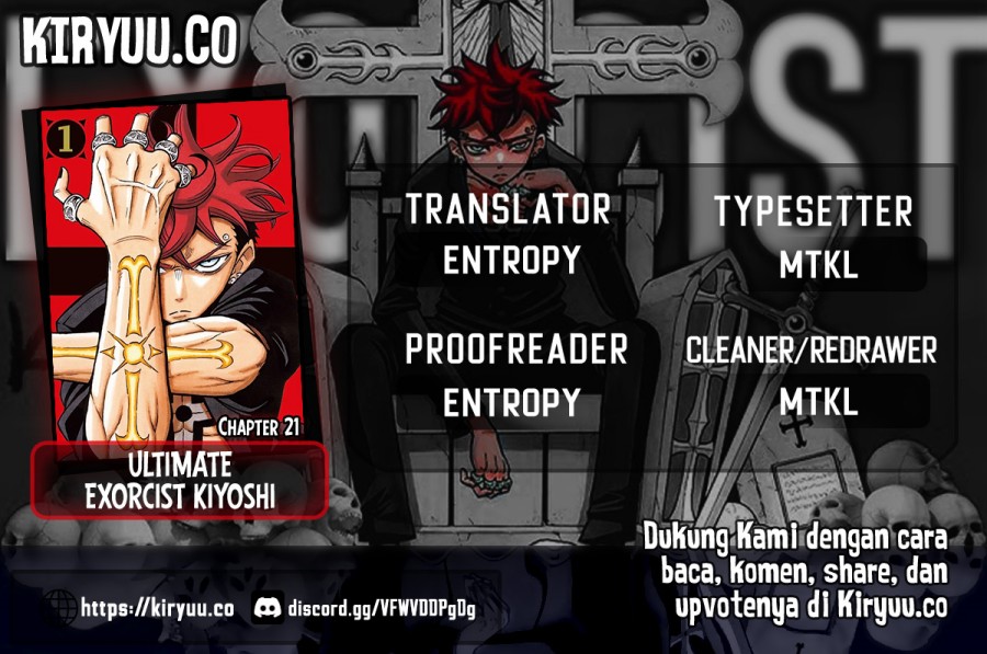 Exorcist no Kiyoshi-kun chapter 21