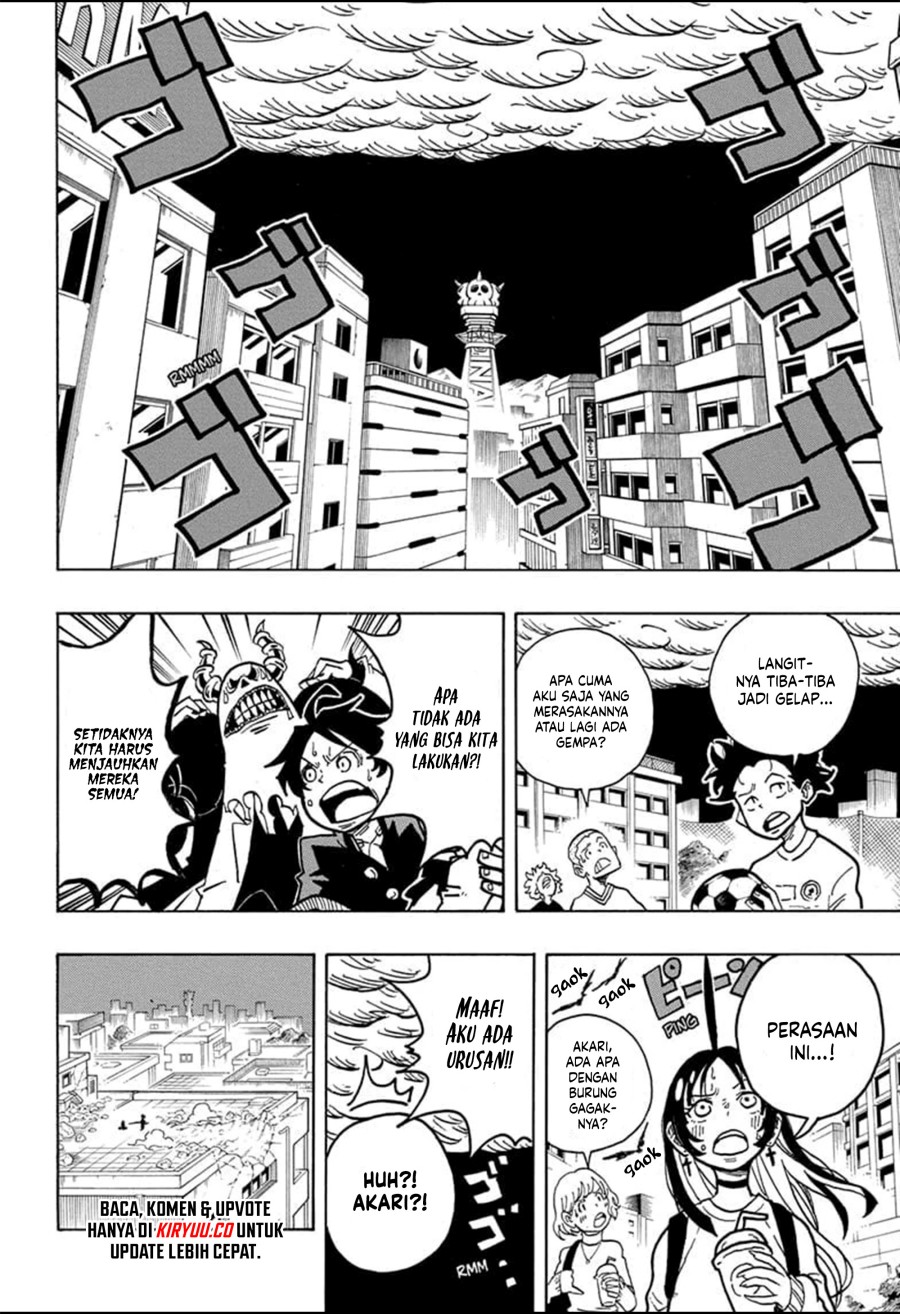 Exorcist no Kiyoshi-kun chapter 21