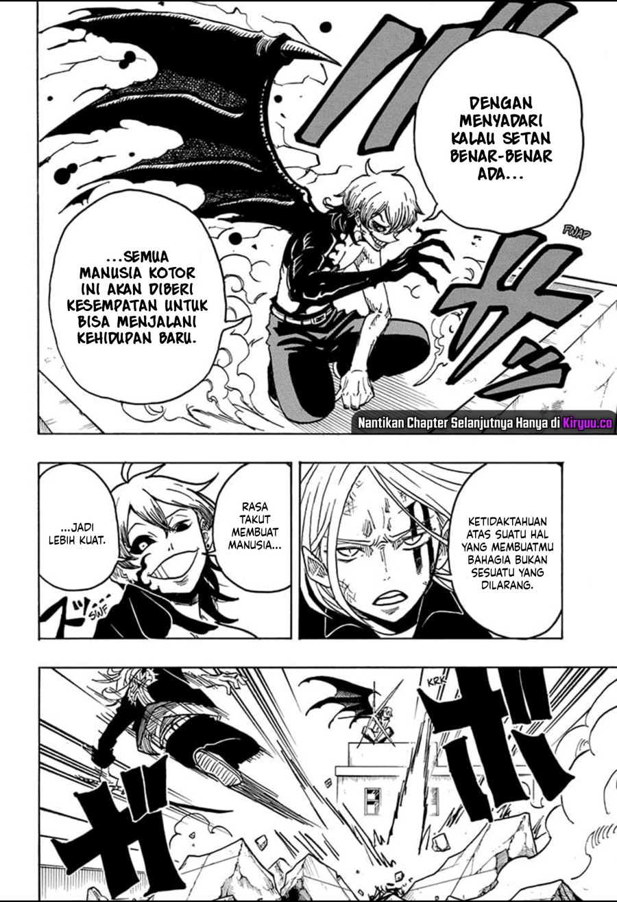 Exorcist no Kiyoshi-kun chapter 21