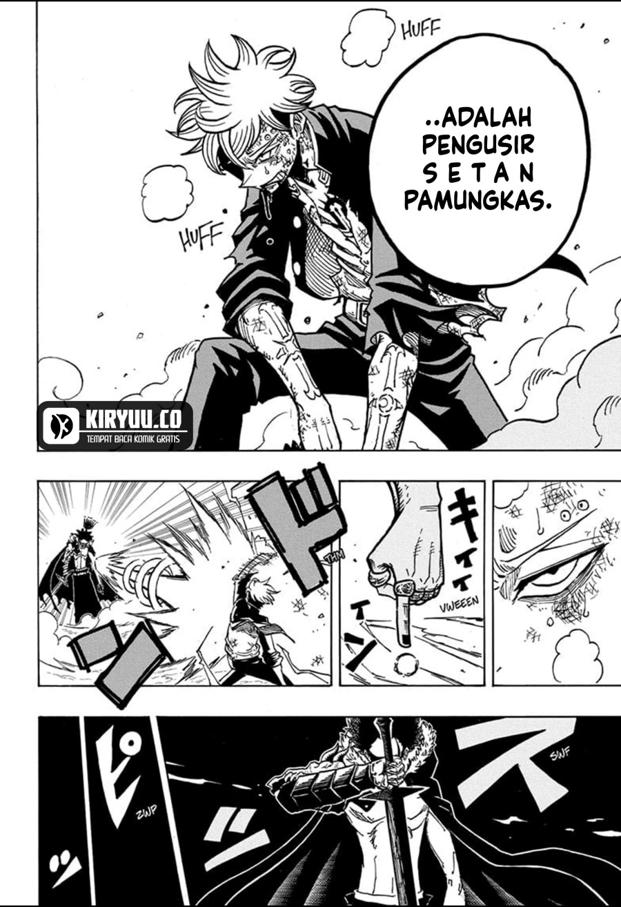 Exorcist no Kiyoshi-kun chapter 21