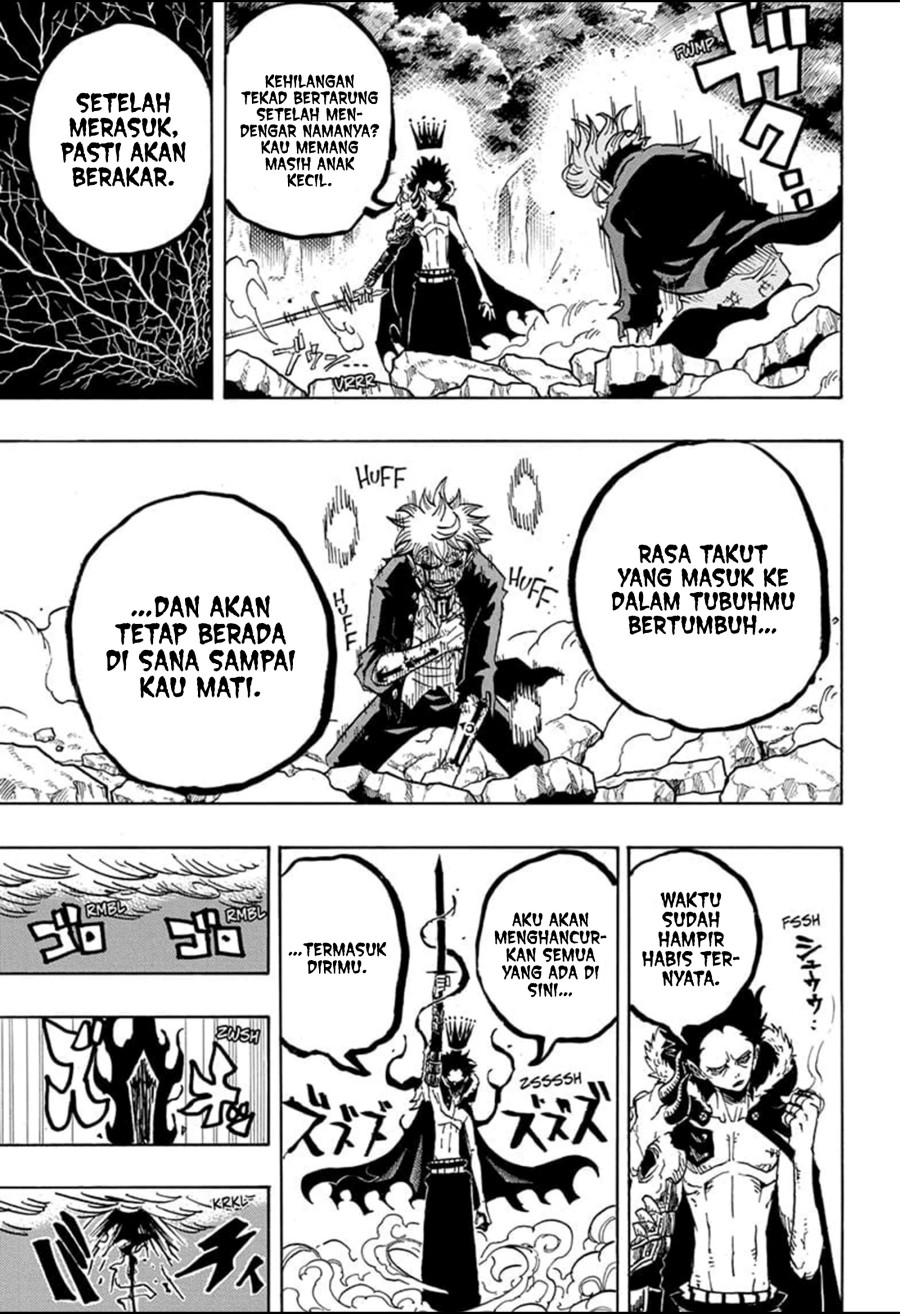 Exorcist no Kiyoshi-kun chapter 21