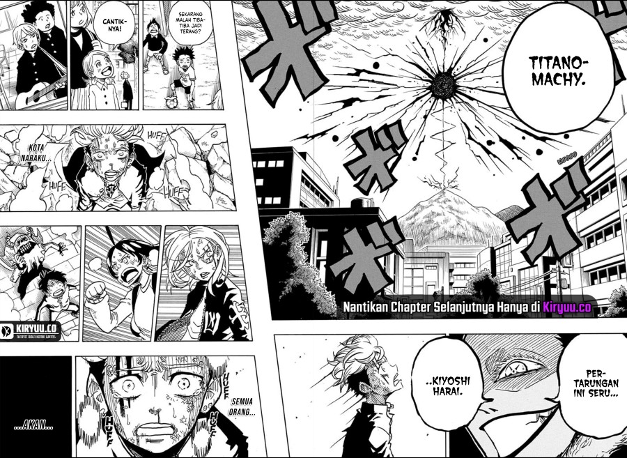 Exorcist no Kiyoshi-kun chapter 21