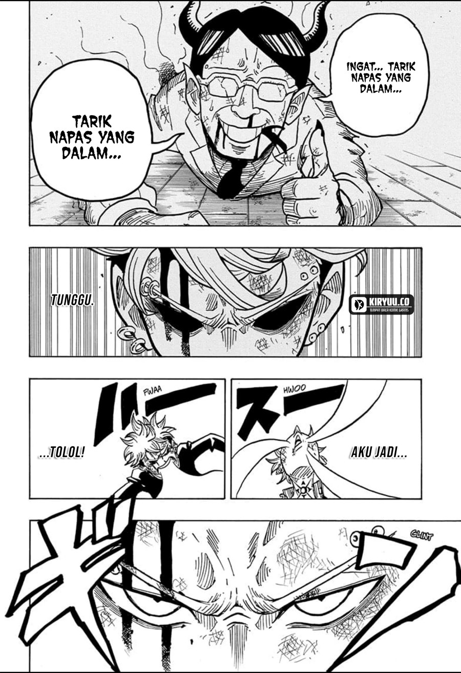 Exorcist no Kiyoshi-kun chapter 21