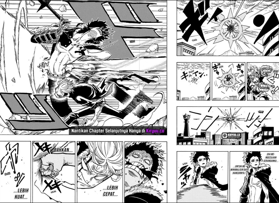 Exorcist no Kiyoshi-kun chapter 21