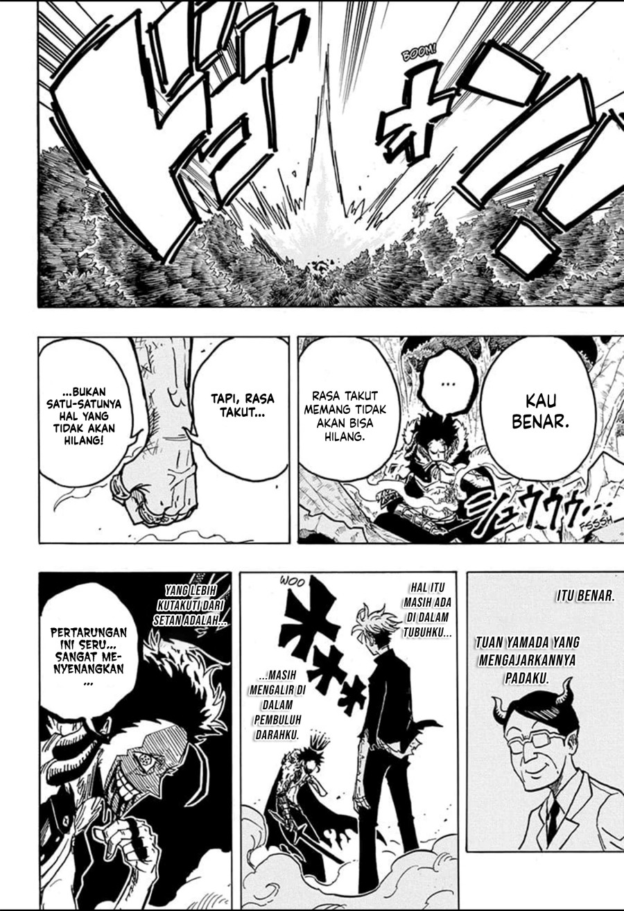 Exorcist no Kiyoshi-kun chapter 21