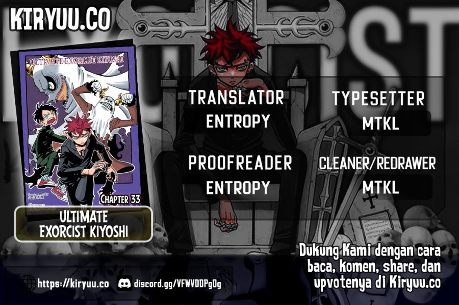 Exorcist no Kiyoshi-kun chapter 33