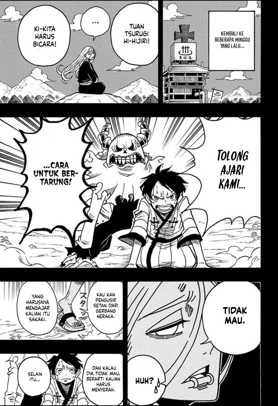 Exorcist no Kiyoshi-kun chapter 33