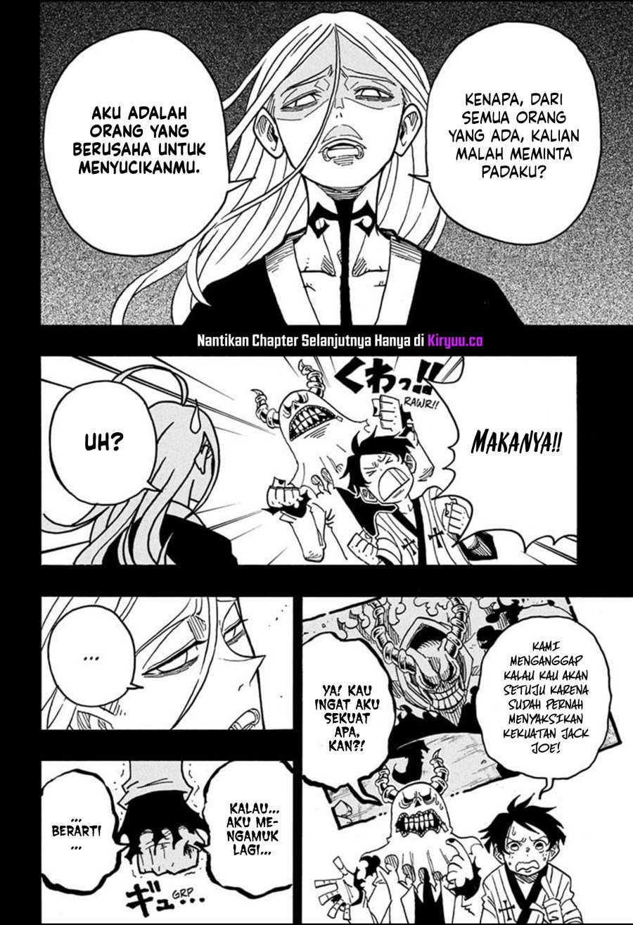 Exorcist no Kiyoshi-kun chapter 33