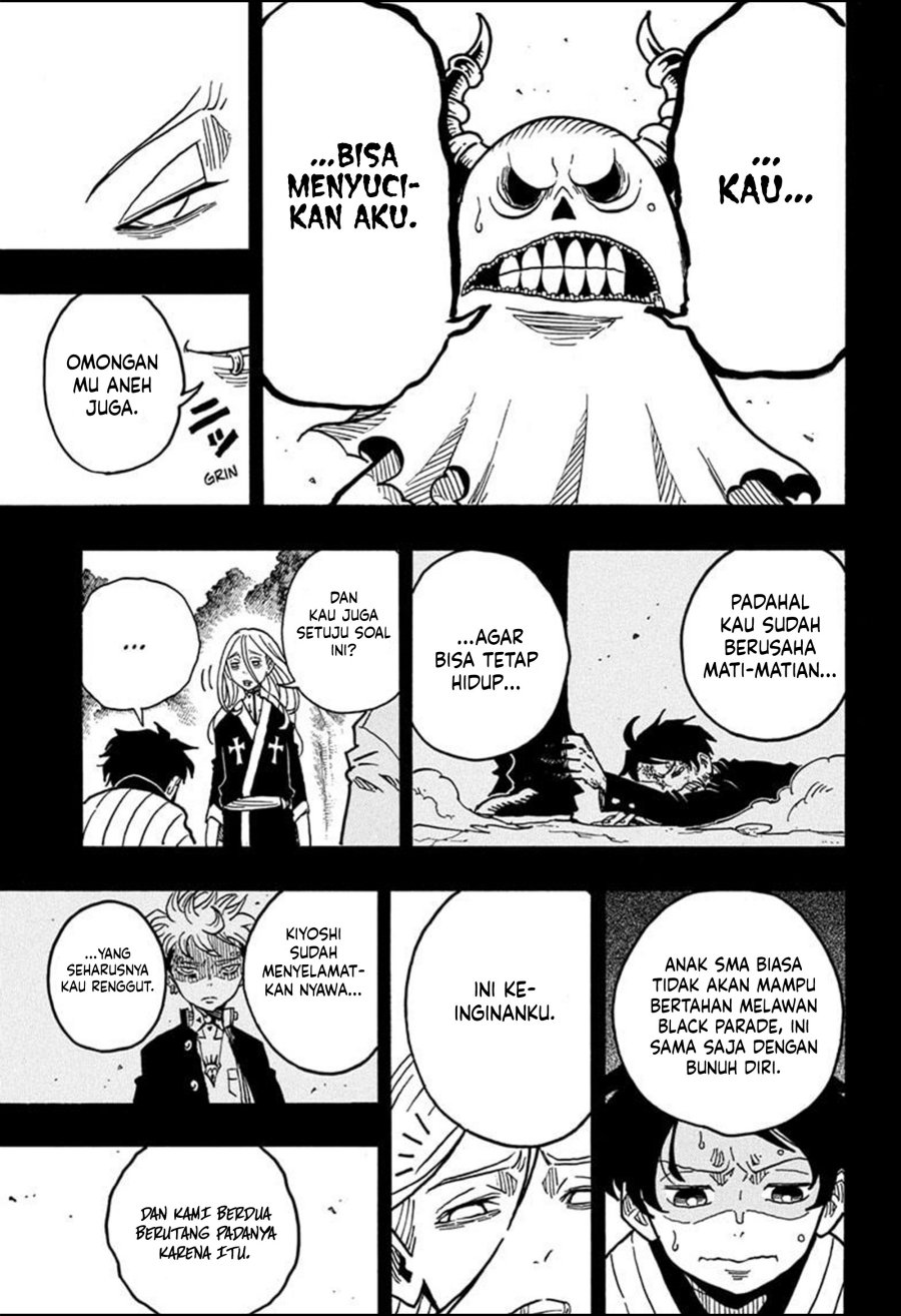 Exorcist no Kiyoshi-kun chapter 33