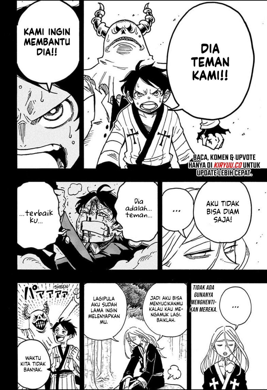 Exorcist no Kiyoshi-kun chapter 33