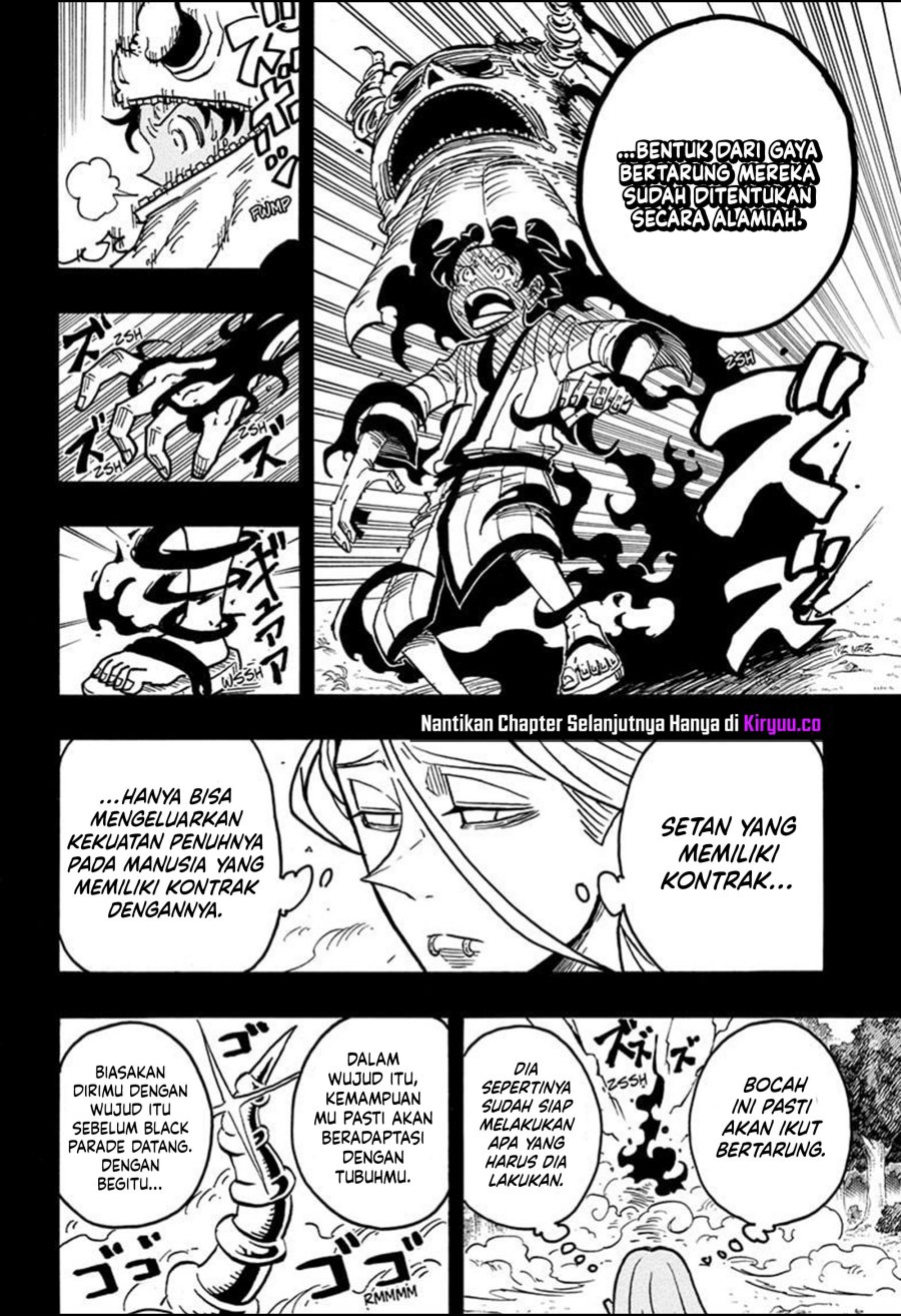 Exorcist no Kiyoshi-kun chapter 33
