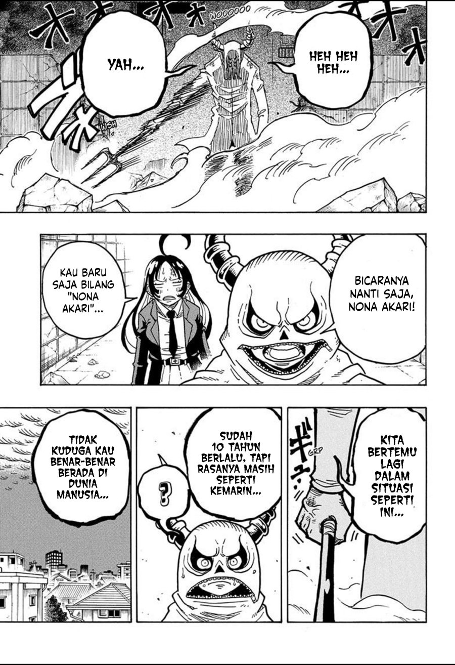 Exorcist no Kiyoshi-kun chapter 33