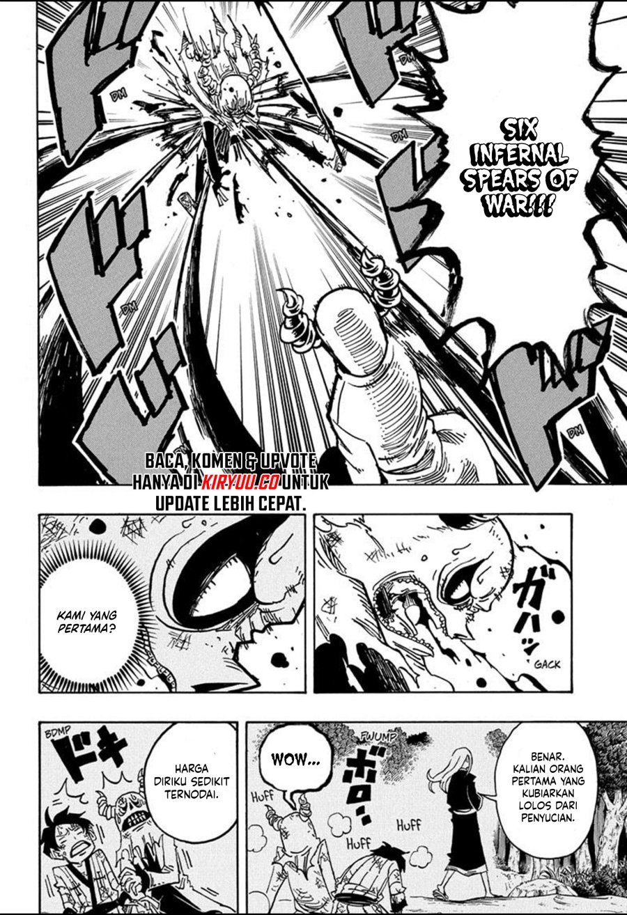 Exorcist no Kiyoshi-kun chapter 33