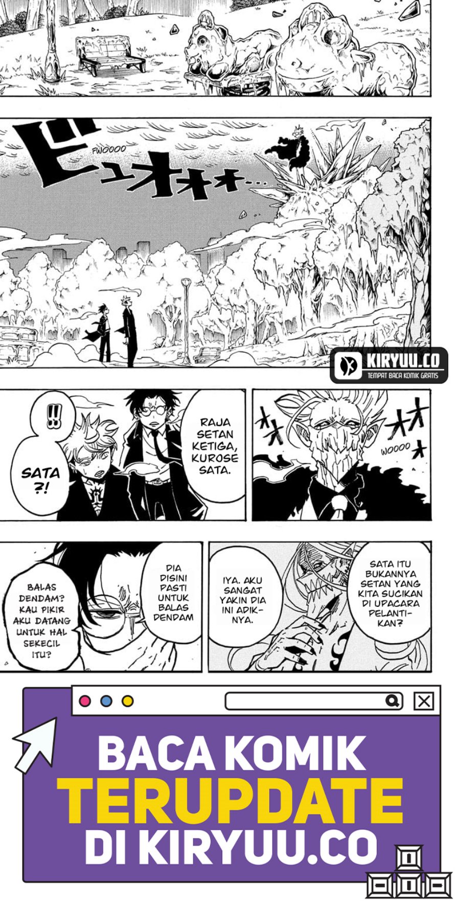 Exorcist no Kiyoshi-kun chapter 40