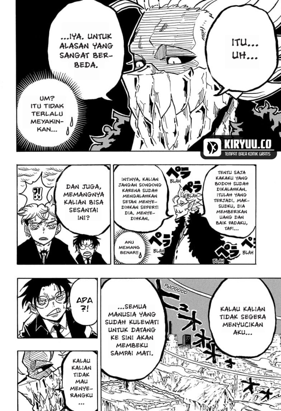 Exorcist no Kiyoshi-kun chapter 40