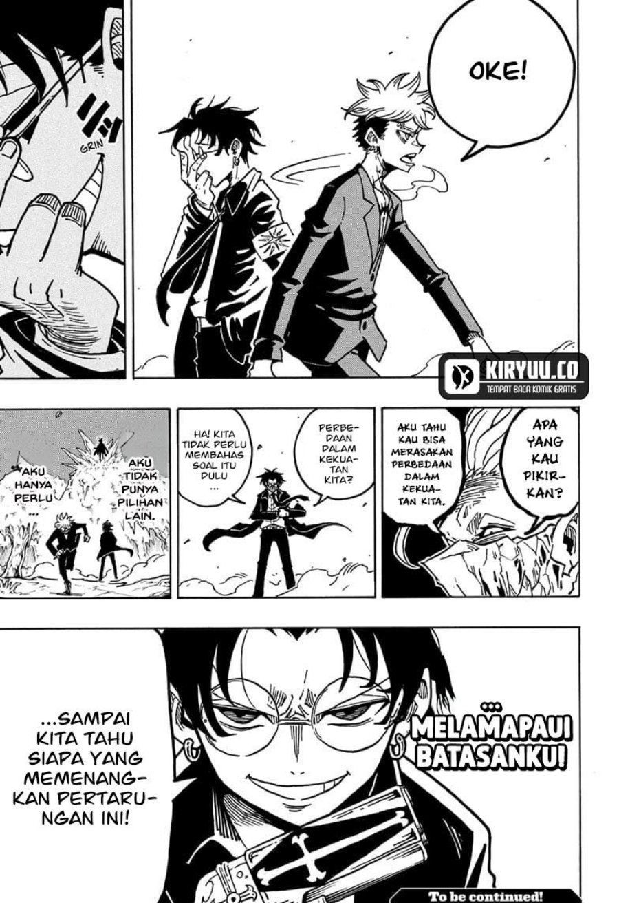 Exorcist no Kiyoshi-kun chapter 40