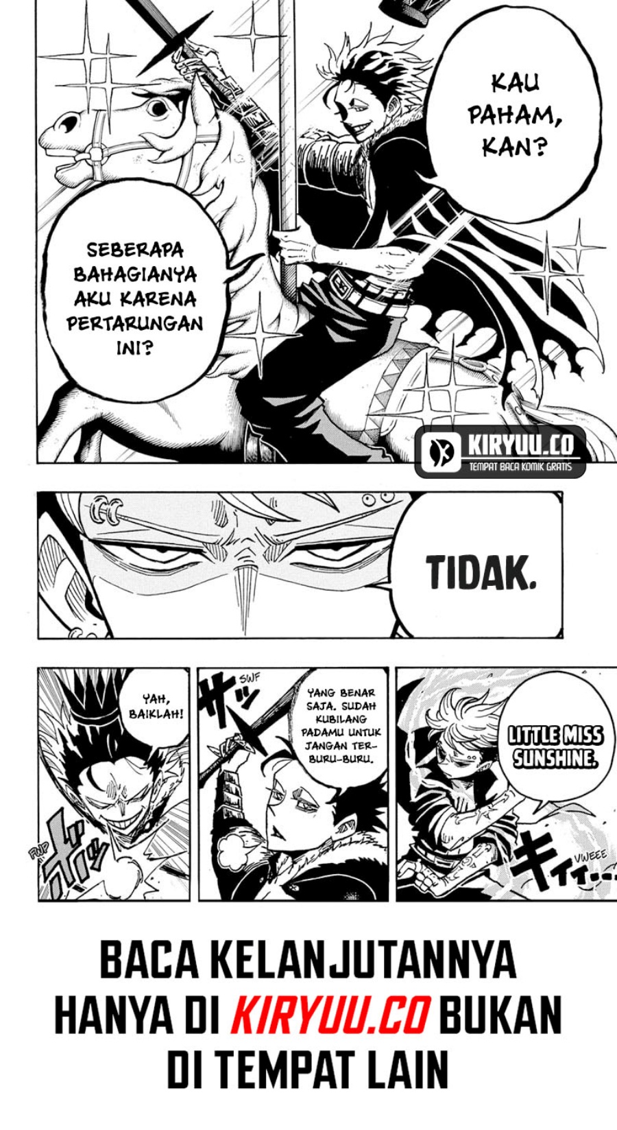 Exorcist no Kiyoshi-kun chapter 47