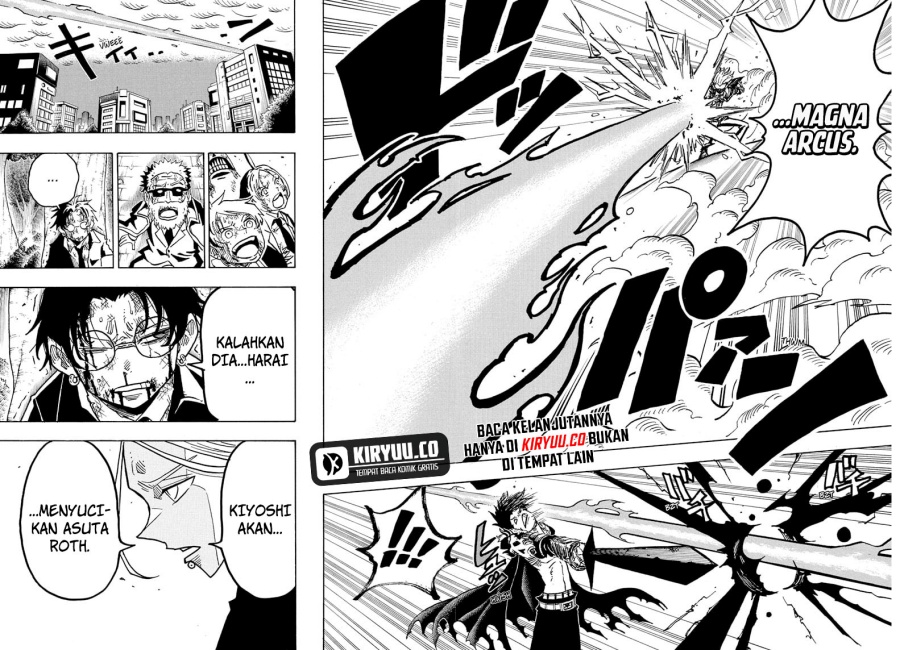 Exorcist no Kiyoshi-kun chapter 47