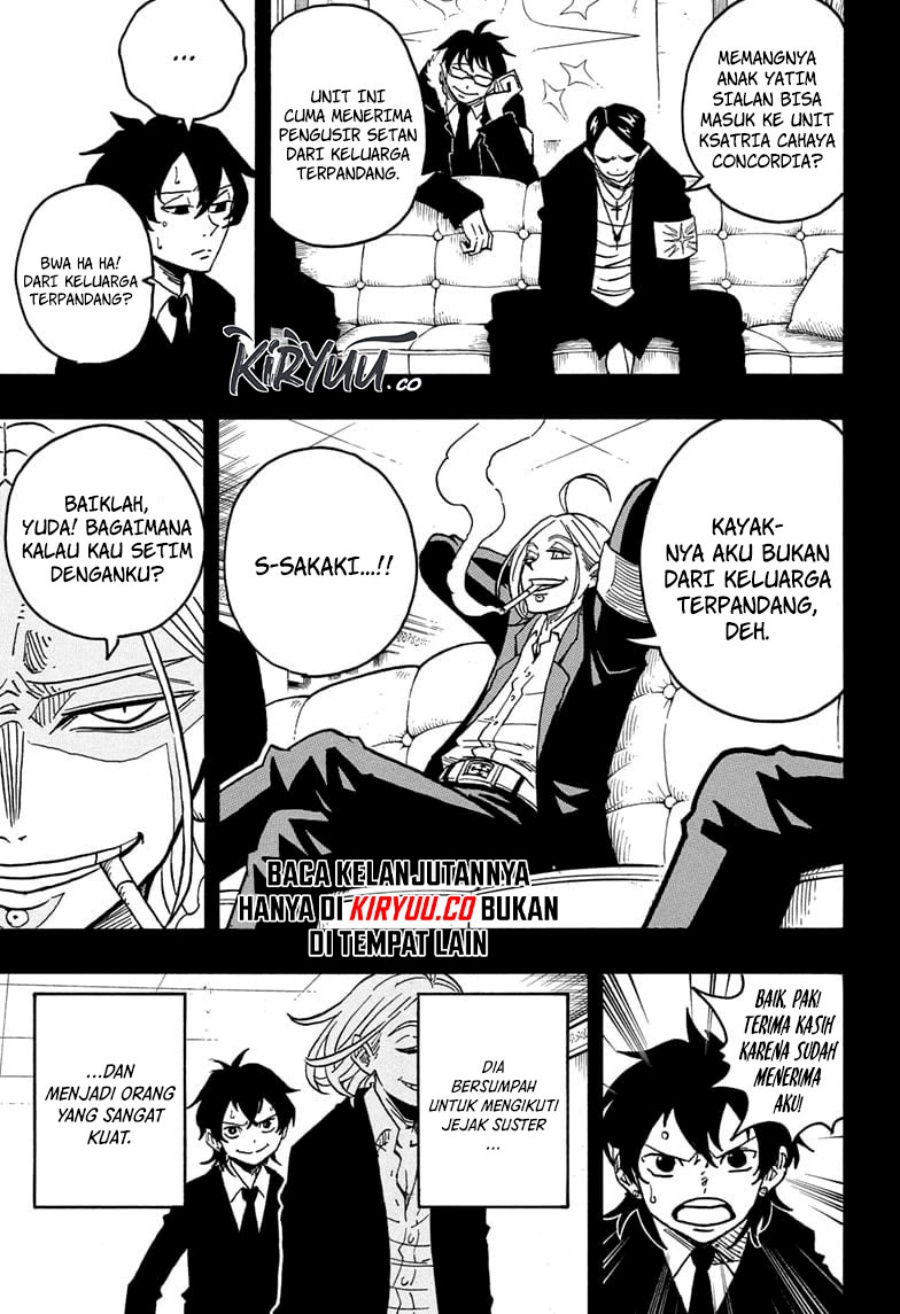 Exorcist no Kiyoshi-kun chapter 49
