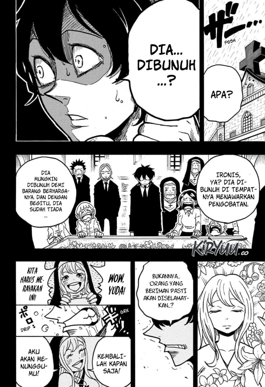 Exorcist no Kiyoshi-kun chapter 49