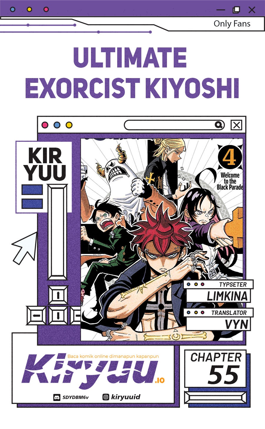 Exorcist no Kiyoshi-kun chapter 55
