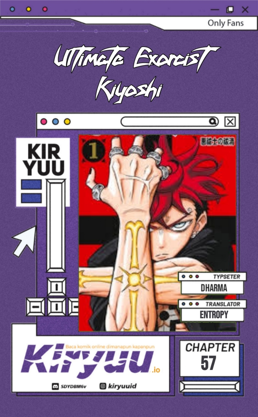 Exorcist no Kiyoshi-kun chapter 57