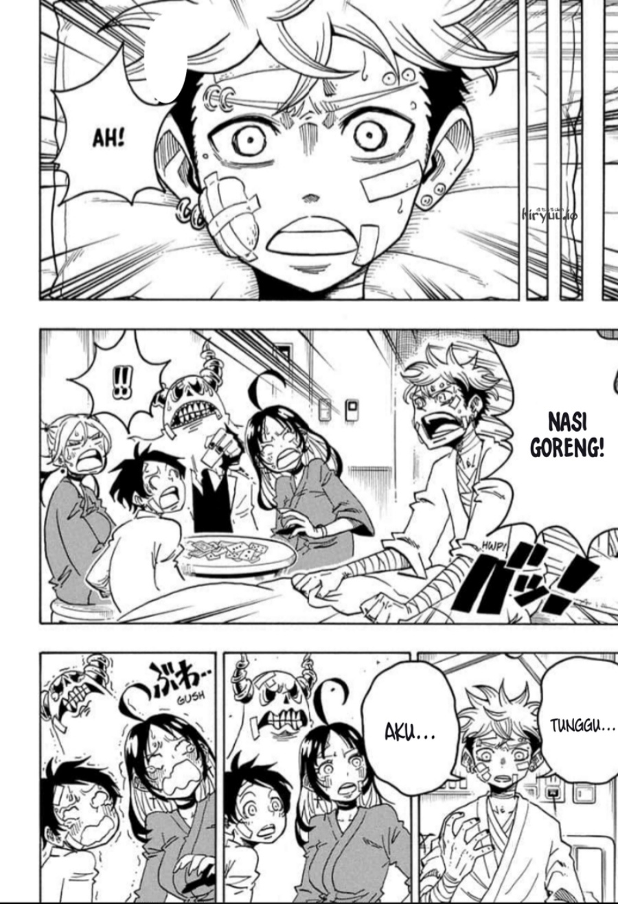Exorcist no Kiyoshi-kun chapter 57