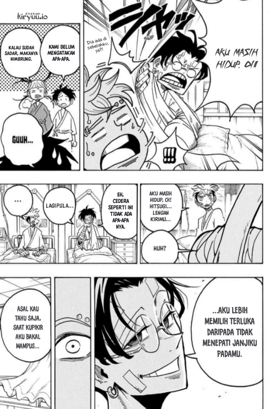 Exorcist no Kiyoshi-kun chapter 57