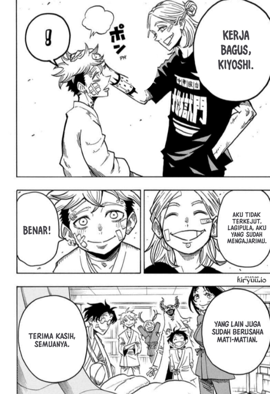 Exorcist no Kiyoshi-kun chapter 57