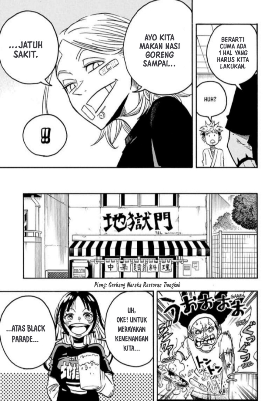 Exorcist no Kiyoshi-kun chapter 57