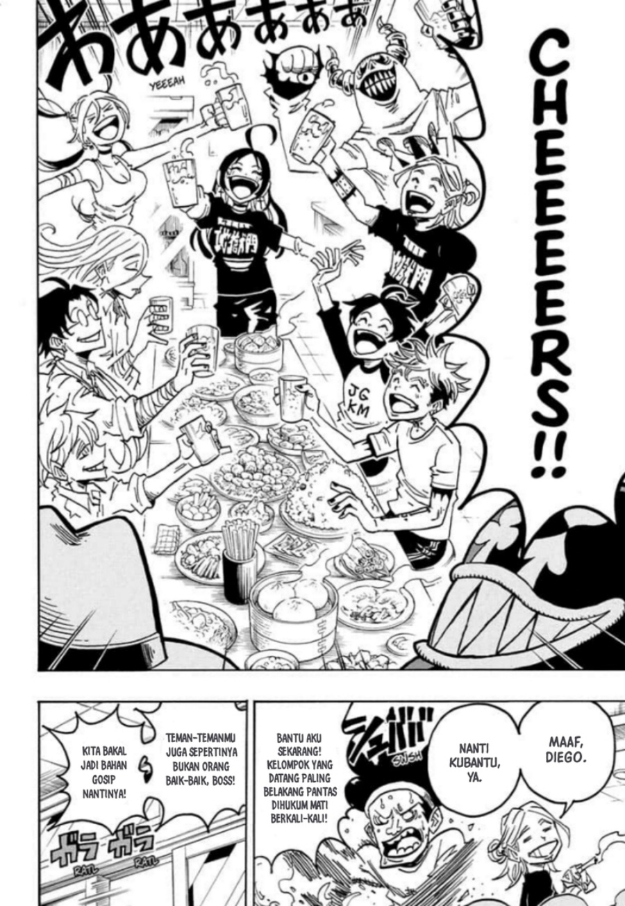 Exorcist no Kiyoshi-kun chapter 57