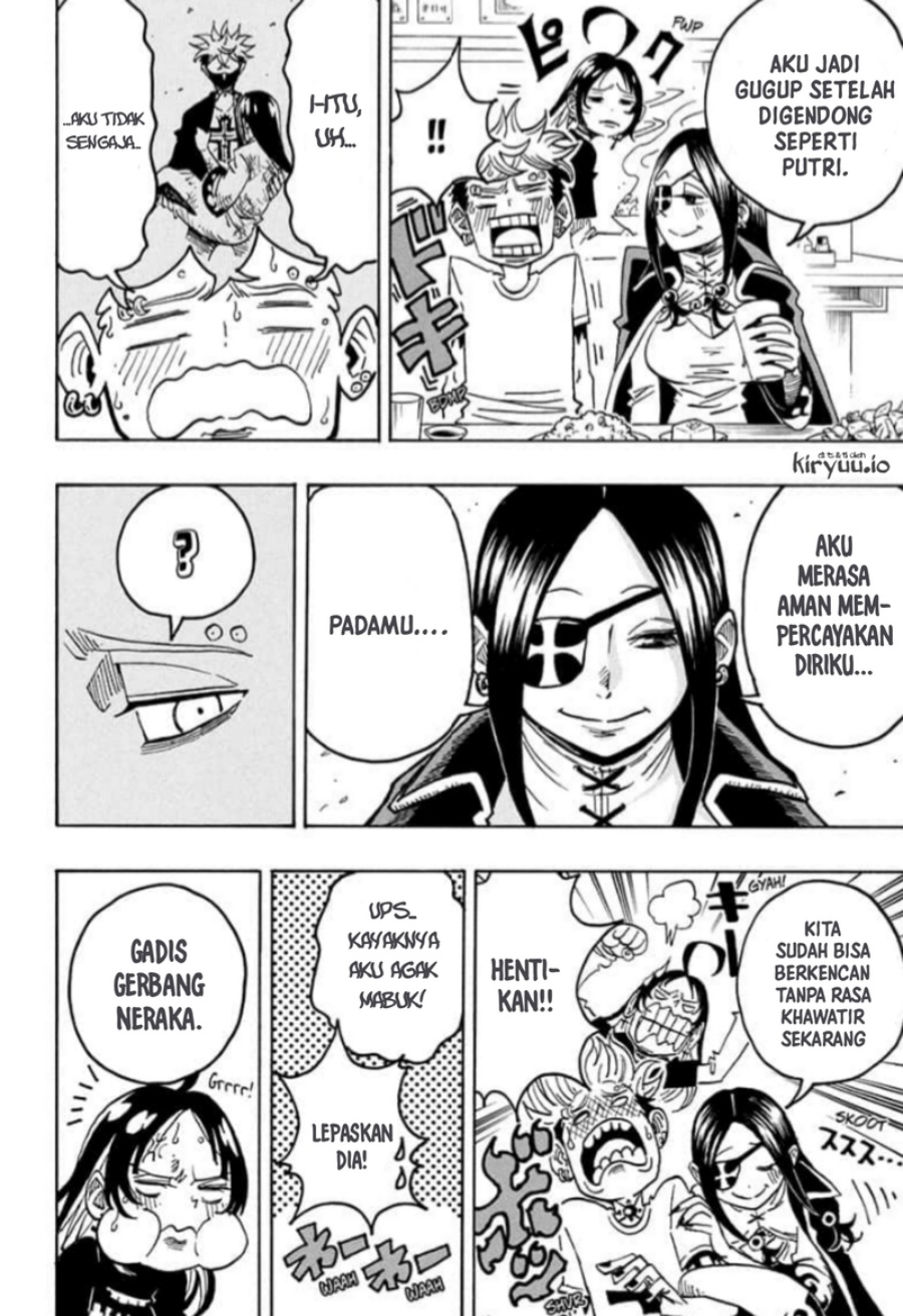 Exorcist no Kiyoshi-kun chapter 57