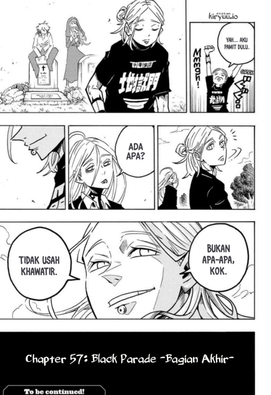 Exorcist no Kiyoshi-kun chapter 57
