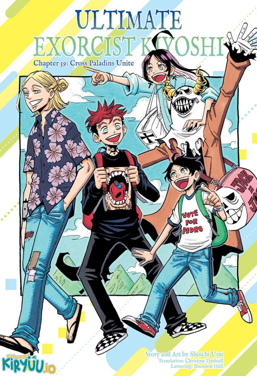 Exorcist no Kiyoshi-kun Chapter 59 Bahasa Indonesia