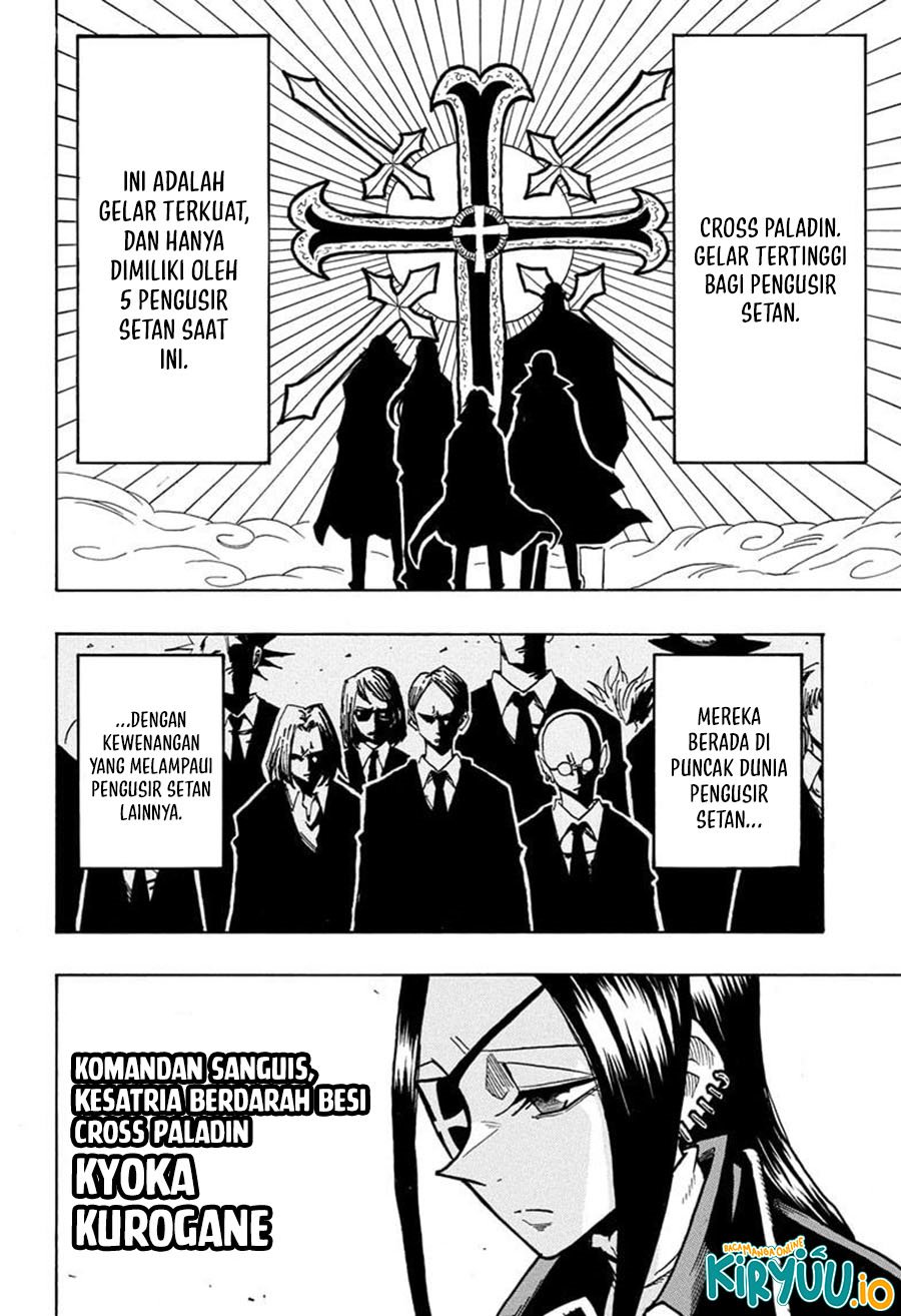 Exorcist no Kiyoshi-kun Chapter 59 Bahasa Indonesia