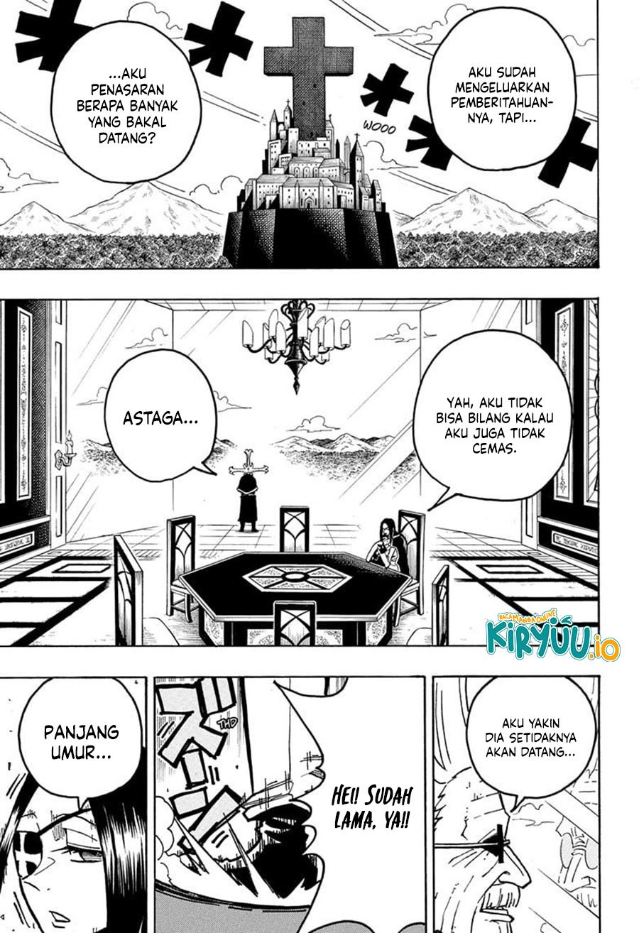 Exorcist no Kiyoshi-kun Chapter 59 Bahasa Indonesia