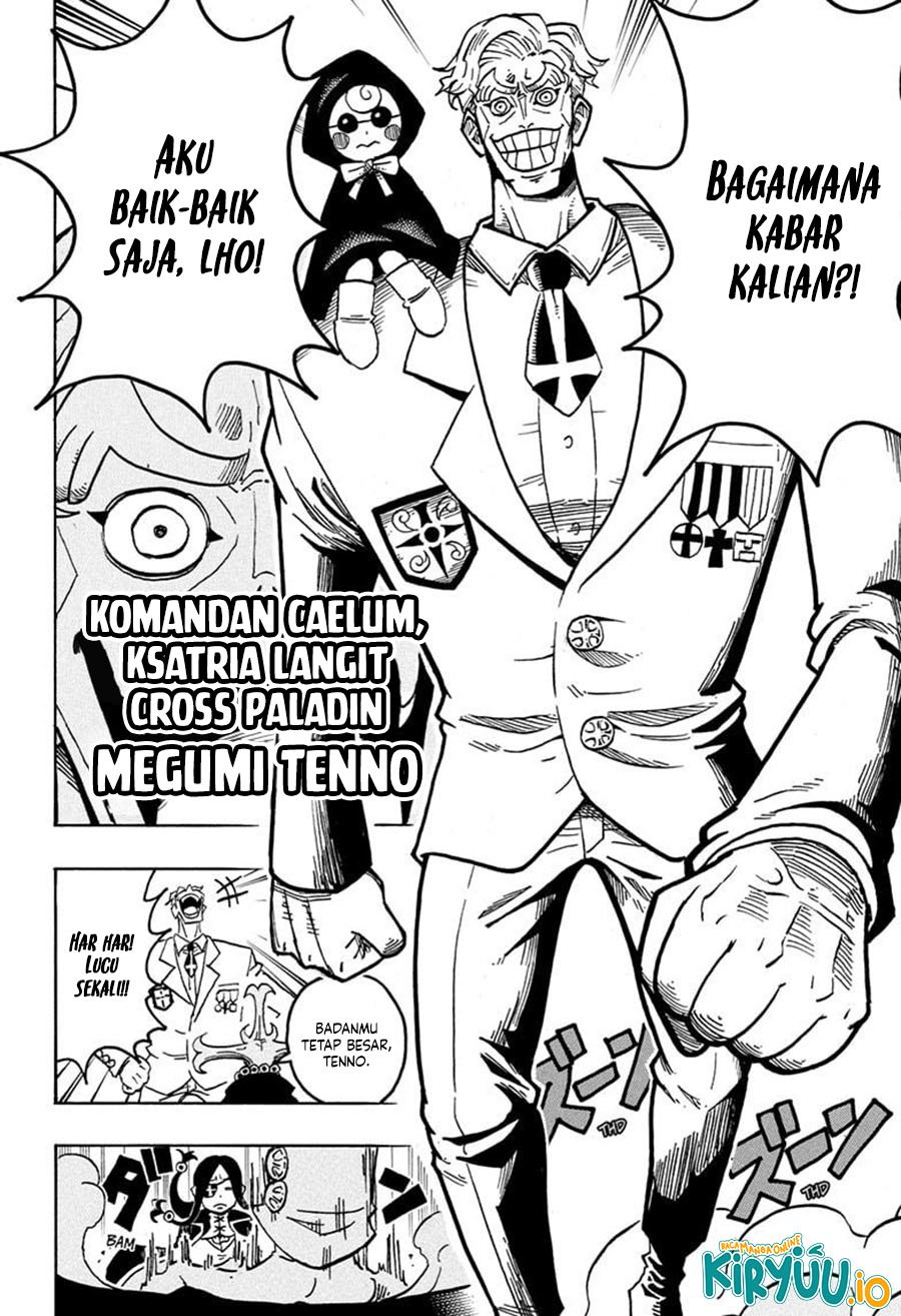 Exorcist no Kiyoshi-kun Chapter 59 Bahasa Indonesia