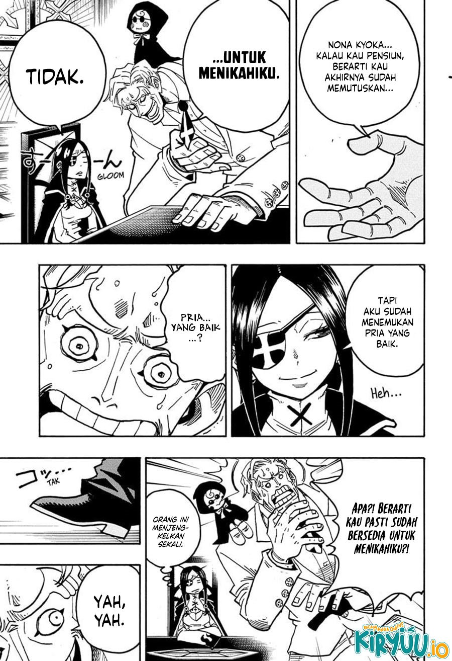 Exorcist no Kiyoshi-kun Chapter 59 Bahasa Indonesia