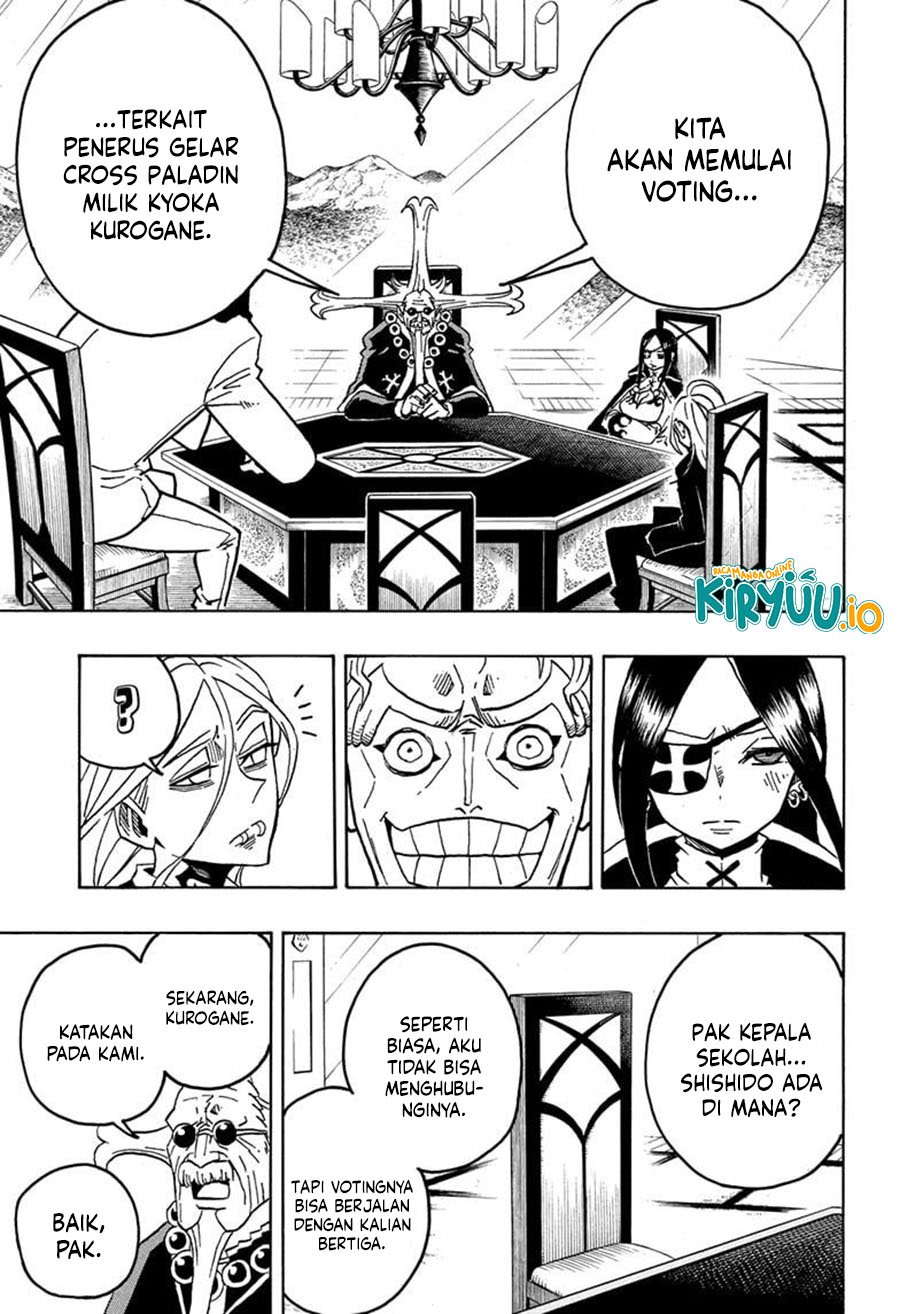 Exorcist no Kiyoshi-kun Chapter 59 Bahasa Indonesia