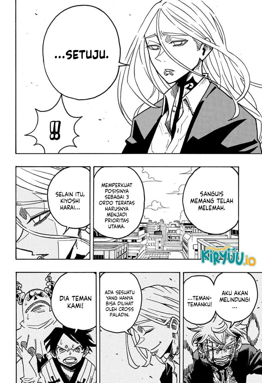 Exorcist no Kiyoshi-kun Chapter 59 Bahasa Indonesia