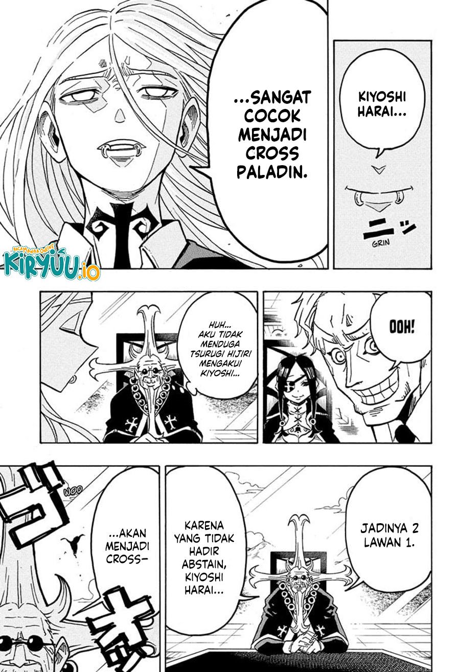 Exorcist no Kiyoshi-kun Chapter 59 Bahasa Indonesia