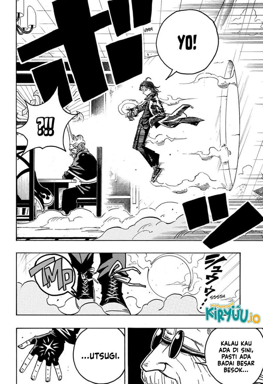 Exorcist no Kiyoshi-kun Chapter 59 Bahasa Indonesia