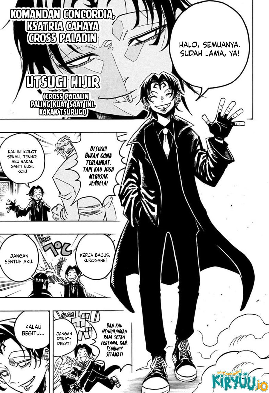 Exorcist no Kiyoshi-kun Chapter 59 Bahasa Indonesia